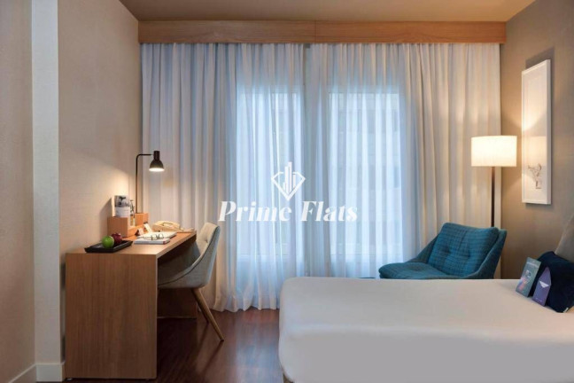 Imagem Apartamento com 1 Quarto à Venda, 26 m² em Vila Lídia - Campinas