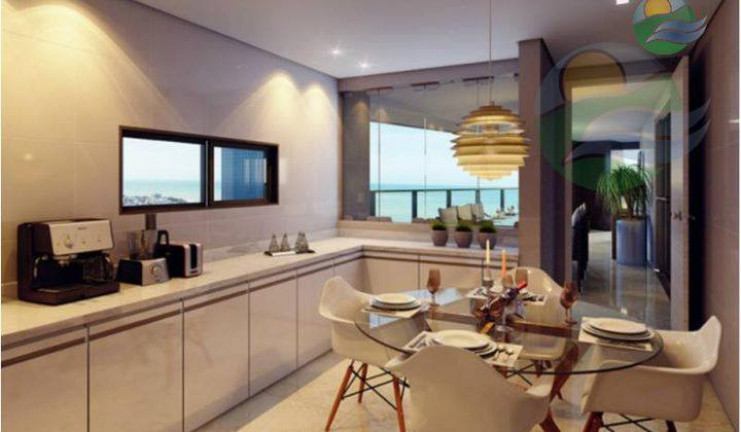 Imagem Apartamento com 5 Quartos à Venda, 414 m² em Altiplano Cabo Branco - João Pessoa