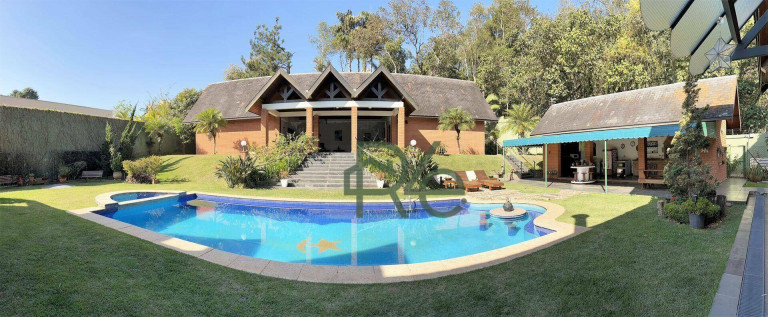 Casa com 4 Quartos à Venda, 636 m² em Jardim Passargada C - Cotia