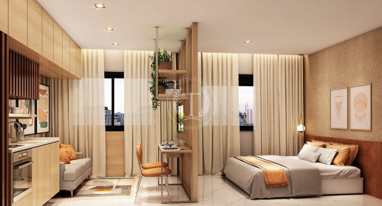 Imagem Apartamento com 1 Quarto à Venda, 25 m² em Vila Pompéia - São Paulo