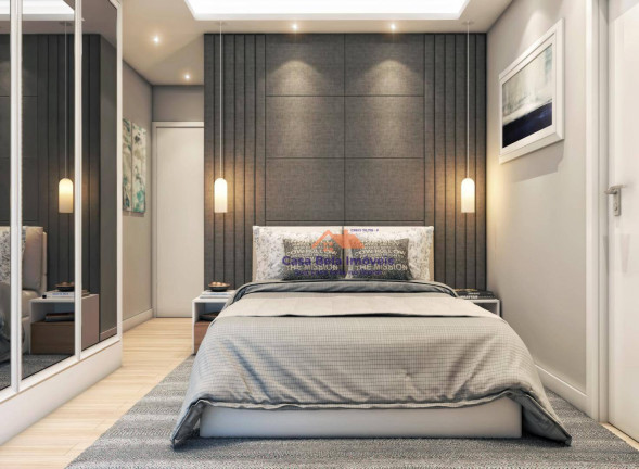 Imagem Apartamento com 3 Quartos à Venda, 104 m² em Canto Do Forte - Praia Grande