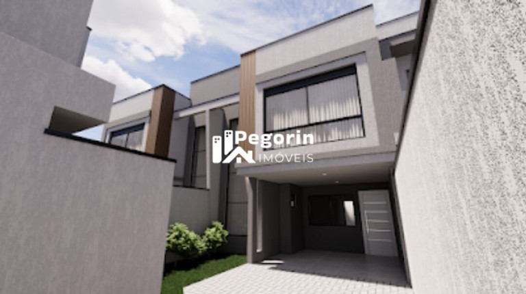 Imagem Sobrado com 3 Quartos à Venda, 115 m² em Uberaba - Curitiba