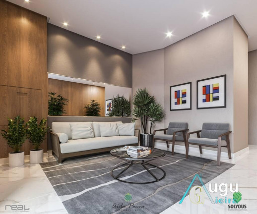 Imagem Apartamento com 3 Quartos à Venda, 99 m² em Praia Do Morro - Guarapari