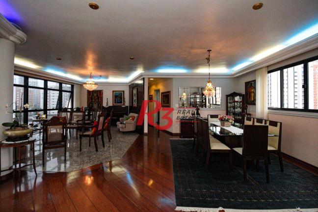 Imagem Apartamento com 4 Quartos à Venda, 275 m² em Boqueirão - Santos Imagem Apartamento com 4 Quartos à Venda, 275 m² em Boqueirão - Santos