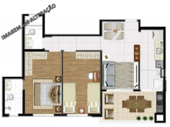 Imagem Imóvel com 2 Quartos à Venda, 66 m² em Santa Maria - São Caetano Do Sul Imagem Imóvel com 2 Quartos à Venda, 66 m² em Santa Maria - São Caetano Do Sul