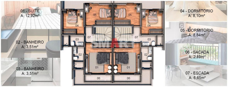 Casa com 3 Quartos à Venda, 152 m² em Três Rios Do Sul - Jaraguá Do Sul