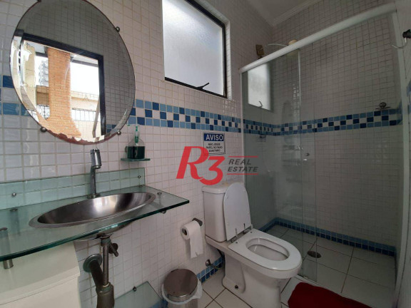 Imagem Cobertura com 3 Quartos à Venda, 300 m² em Pompéia - Santos
