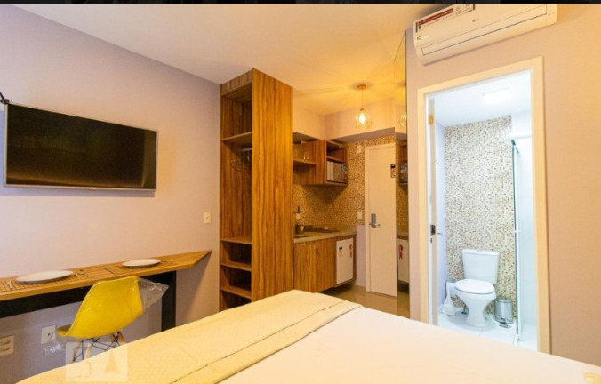 Imagem Apartamento com 1 Quarto à Venda, 22 m² em Centro - São Paulo Imagem Apartamento com 1 Quarto à Venda, 22 m² em Centro - São Paulo