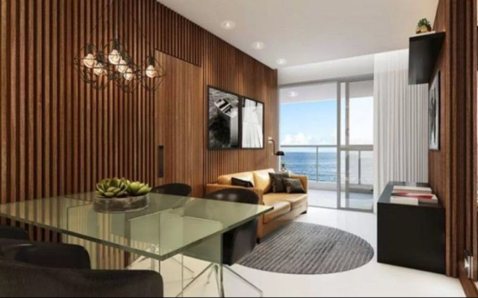 Imagem Apartamento com 1 Quarto à Venda, 44 m² em Ondina - Salvador Imagem Apartamento com 1 Quarto à Venda, 44 m² em Ondina - Salvador