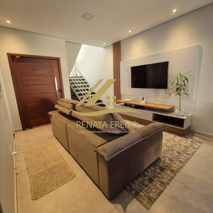 Imagem Casa de Condomínio com 3 Quartos à Venda, 126 m² em Jardim Residencial Villaggio Ipanema I - Sorocaba Imagem Casa de Condomínio com 3 Quartos à Venda, 126 m² em Jardim Residencial Villaggio Ipanema I - Sorocaba
