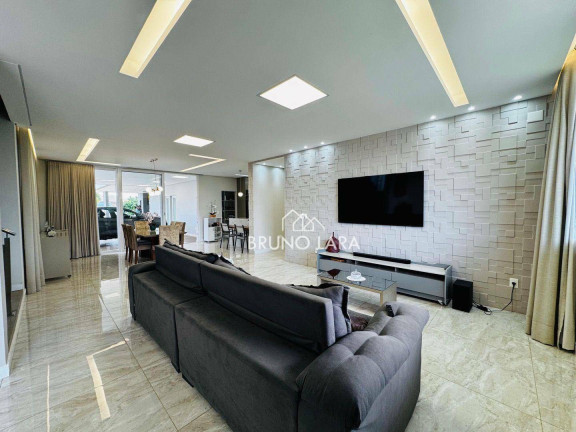 Imagem Casa com 4 Quartos à Venda, 390 m² em Condomínio Valle Da Serra - Betim Imagem Casa com 4 Quartos à Venda, 390 m² em Condomínio Valle Da Serra - Betim