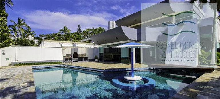 Imagem Casa com 5 Quartos à Venda, 782 m² em Balneário Praia Do Pernambuco - Guarujá