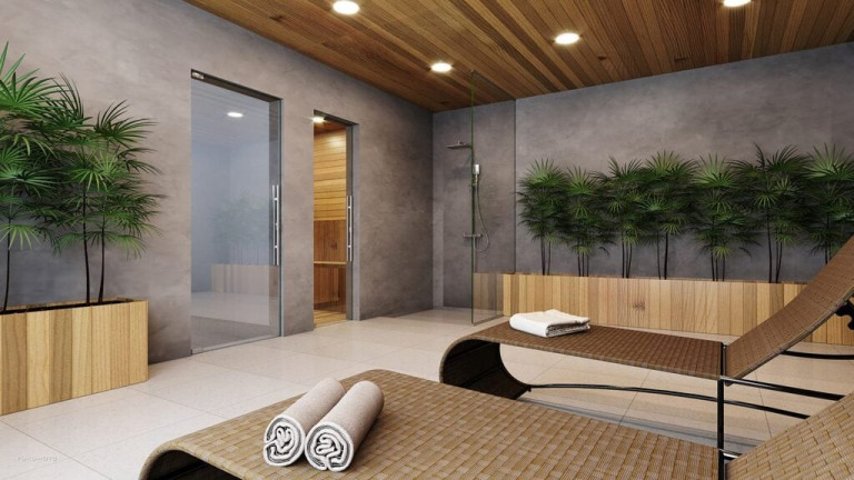 Imagem Imóvel com 2 Quartos à Venda, 50 m² em Vila Homero Thon - Santo André Imagem Imóvel com 2 Quartos à Venda, 50 m² em Vila Homero Thon - Santo André