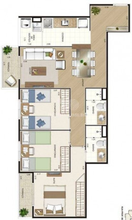 Imagem Apartamento com 3 Quartos à Venda, 72 m² em Santana - São Paulo