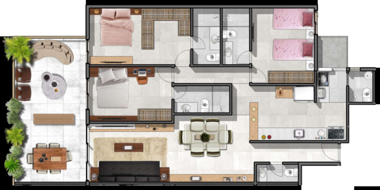 Imagem Imóvel com 2 Quartos à Venda, 94 m² em Barra Da Tijuca - Rio De Janeiro