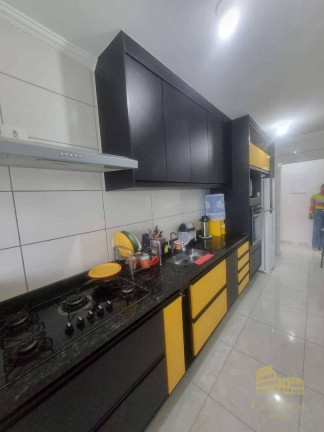 Imagem Apartamento com 3 Quartos à Venda, 107 m² em Vila Assunção - Praia Grande