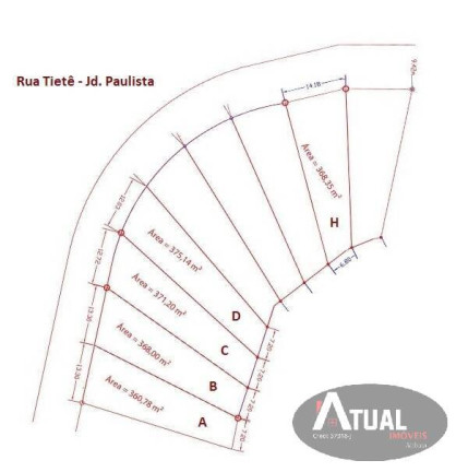 Imagem Terreno à Venda, 360 m² em Jardim Paulista - Atibaia Imagem Terreno à Venda, 360 m² em Jardim Paulista - Atibaia
