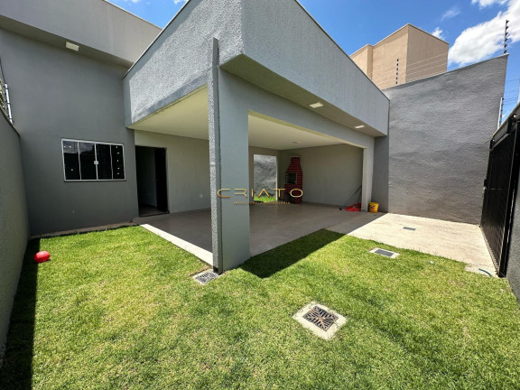 Casa com 3 Quartos à Venda, 145 m² em Residencial Shangrilá - Anápolis