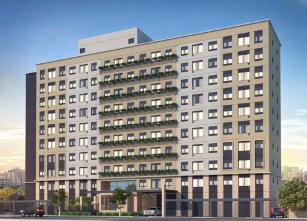 Imagem Imóvel com 2 Quartos à Venda, 33 m² em Santo Amaro - São Paulo