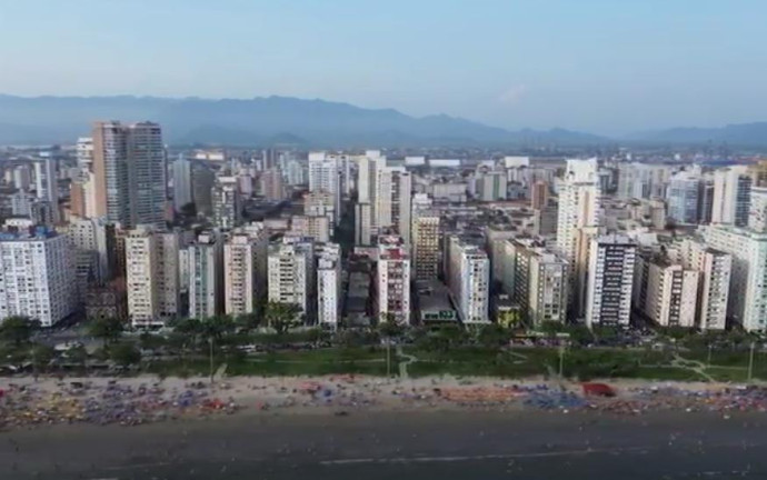 Imagem Apartamento com 2 Quartos à Venda, 96 m² em Embaré - Santos Imagem Apartamento com 2 Quartos à Venda, 96 m² em Embaré - Santos