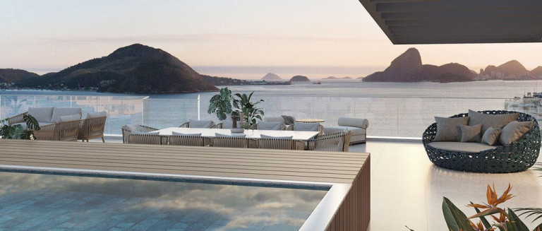 Imagem Apartamento com 4 Quartos à Venda, 214 m² em Icaraí - Niterói