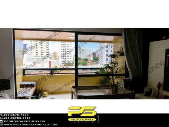 Imagem Apartamento com 3 Quartos à Venda, 100 m² em Manaíra - João Pessoa Imagem Apartamento com 3 Quartos à Venda, 100 m² em Manaíra - João Pessoa