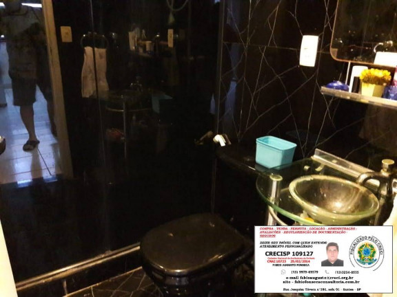 Imagem Apartamento com 2 Quartos à Venda, 67 m² em Gonzaga - Santos