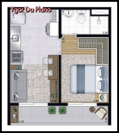 Imagem Apartamento com 2 Quartos à Venda, 40 m² em Vila Guilherme - São Paulo