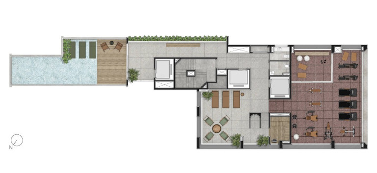 Imagem Apartamento com 1 Quarto à Venda, 25 m² em Pinheiros - São Paulo Imagem Apartamento com 1 Quarto à Venda, 25 m² em Pinheiros - São Paulo