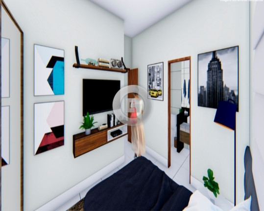 Imagem Casa com 3 Quartos à Venda, 136 m² em Santo Inácio - Montes Claros