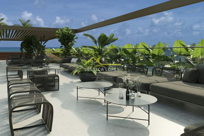 Imagem Apartamento com 1 Quarto à Venda, 20 m² em Cabo Branco - João Pessoa