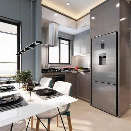 Imagem Apartamento com 1 Quarto à Venda, 48 m² em Vila Guilhermina - Praia Grande