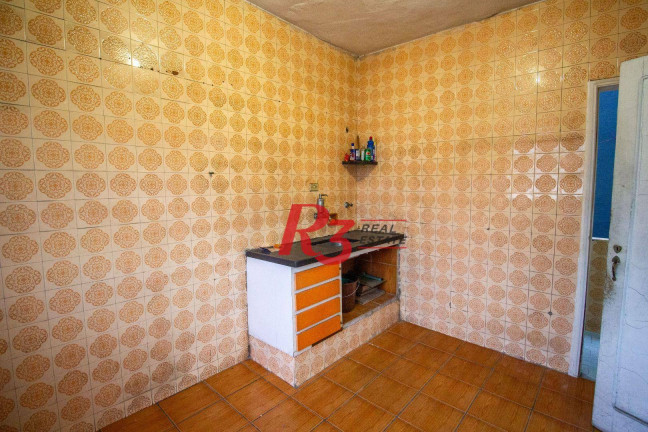 Imagem Apartamento com 2 Quartos à Venda, 83 m² em Encruzilhada - Santos