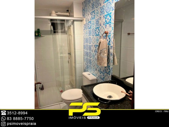 Imagem Apartamento com 2 Quartos à Venda, 56 m² em Portal Do Sol - João Pessoa