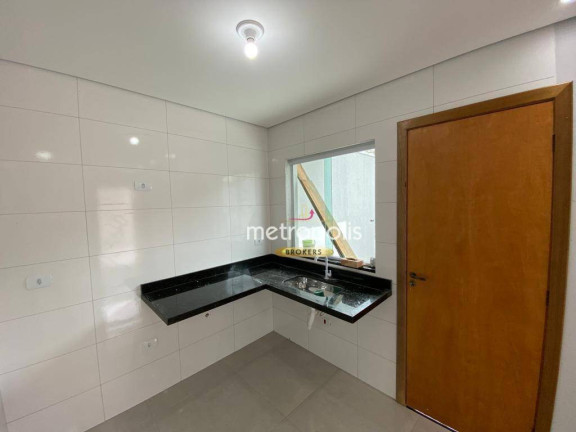 Imagem Sobrado com 3 Quartos à Venda, 125 m² em Vila Curuçá - Santo André