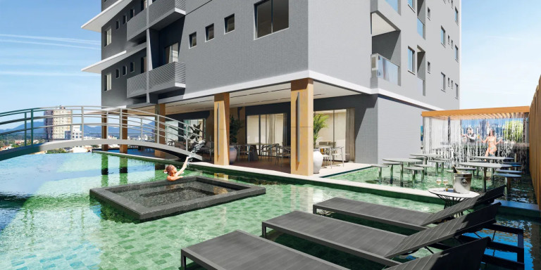 Imagem Apartamento com 3 Quartos à Venda, 124 m² em Perequê - Porto Belo