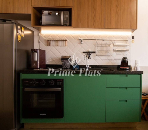 Imagem Apartamento com 1 Quarto à Venda, 26 m² em Moema - São Paulo