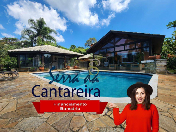 Casa com 4 Quartos à Venda, 450 m² em Serra Da Cantareira - Mairiporã