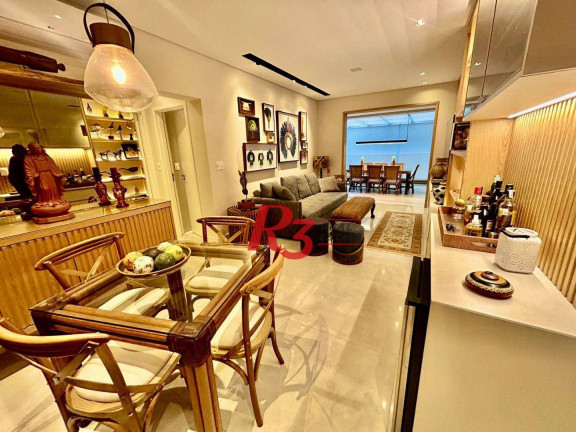 Imagem Apartamento com 2 Quartos à Venda, 173 m² em Embaré - Santos