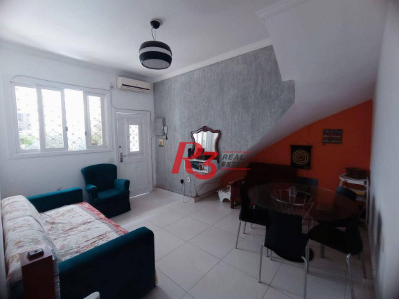 Imagem Apartamento com 3 Quartos à Venda, 74 m² em Boqueirão - Santos