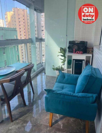 Apartamento com 2 Quartos à Venda, 77 m² em José Menino - Santos