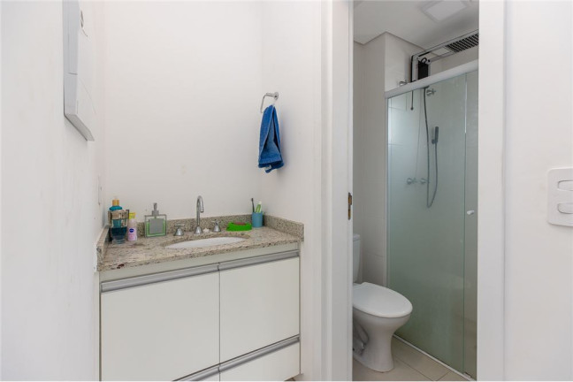 Imagem Apartamento com 1 Quarto à Venda, 43 m² em Campestre - Santo André