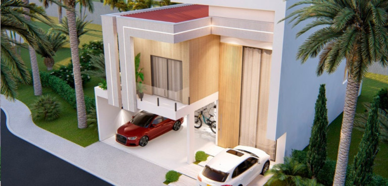Imagem Casa de Condomínio com 3 Quartos à Venda, 167 m² em Jardim Europa - Goiania