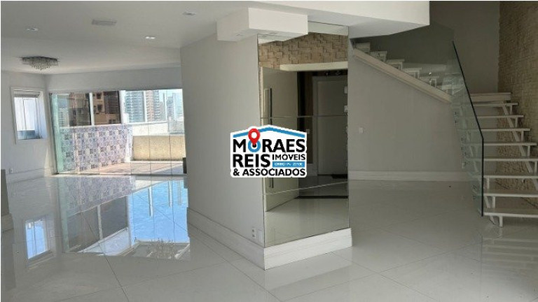 Foto do imóvel Cobertura com 3 Quartos à Venda ou Locação, 250 m² em Vila Nova Conceição - São Paulo