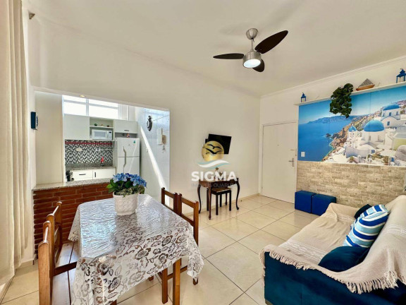 Apartamento com 2 Quartos à Venda, 43 m² em Pitangueiras - Guarujá