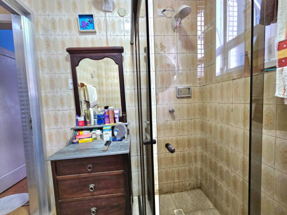 Imagem Apartamento com 1 Quarto à Venda, 57 m² em José Menino - Santos