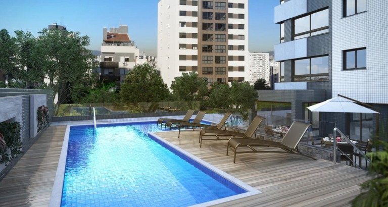 Imagem Apartamento com 3 Quartos à Venda, 125 m² em Petrópolis - Porto Alegre Imagem Apartamento com 3 Quartos à Venda, 125 m² em Petrópolis - Porto Alegre