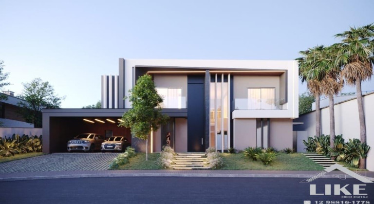 Imagem Casa com 4 Quartos à Venda, 600 m² em Condomínio Residencial Colinas Do Paratehy - São José Dos Campos