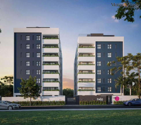 Apartamento com 2 Quartos à Venda, 57 m² em Portão - Curitiba