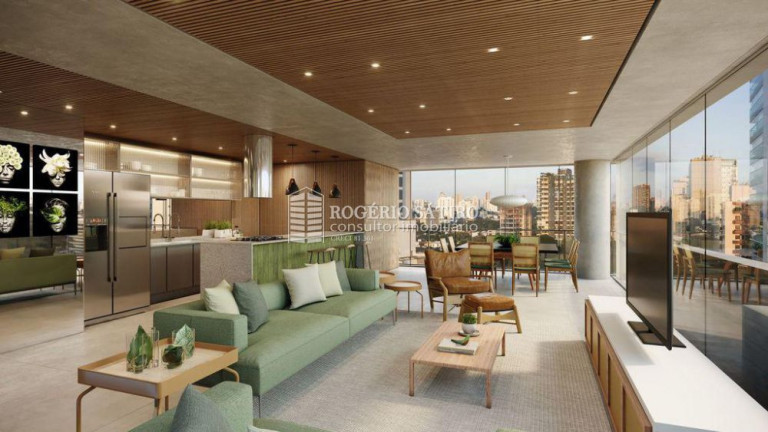 Imagem Apartamento com 3 Quartos à Venda, 154 m² em Chacara Klabin  - São Paulo
